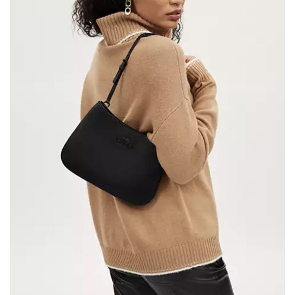 ORIG & IMPORTED CCH Penelope Shoulder Black Bag