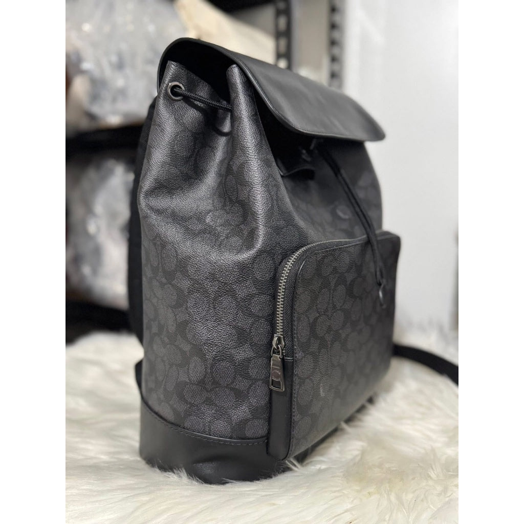 ORIG & IMPORTED CCH Turner Backpack In Signature Canvas Black Men Bag