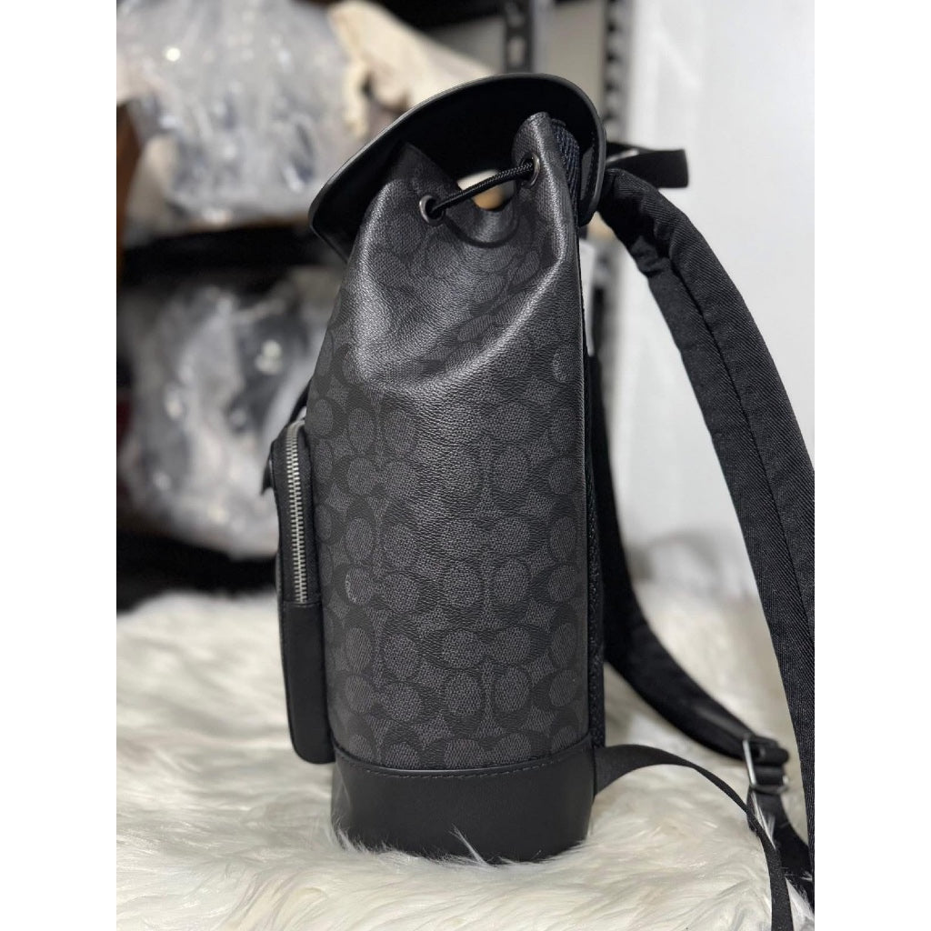 ORIG & IMPORTED CCH Turner Backpack In Signature Canvas Black Men Bag