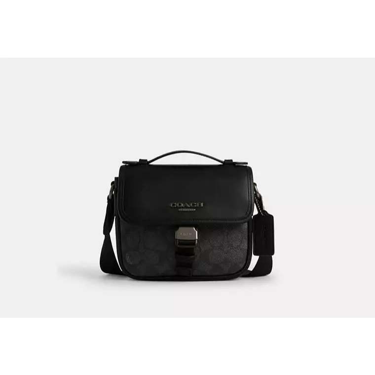 ORIG & IMPORTED CCH Racer Crossbody Men Bag In Signature Canvas