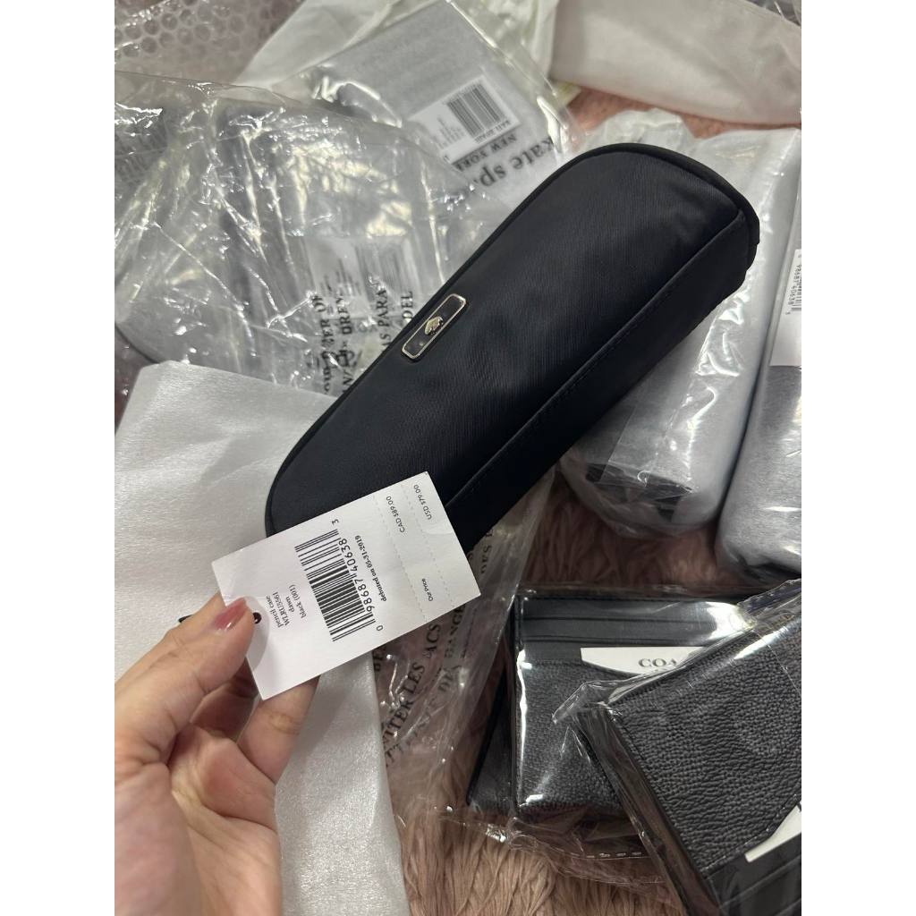 ORIG & IMPORTED KS Dawn Pencil Nylon Black Travel Case