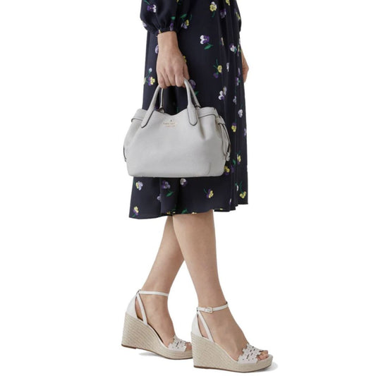 ORIG & IMPORTED KS Dumpling Small Satchel Bag Grey