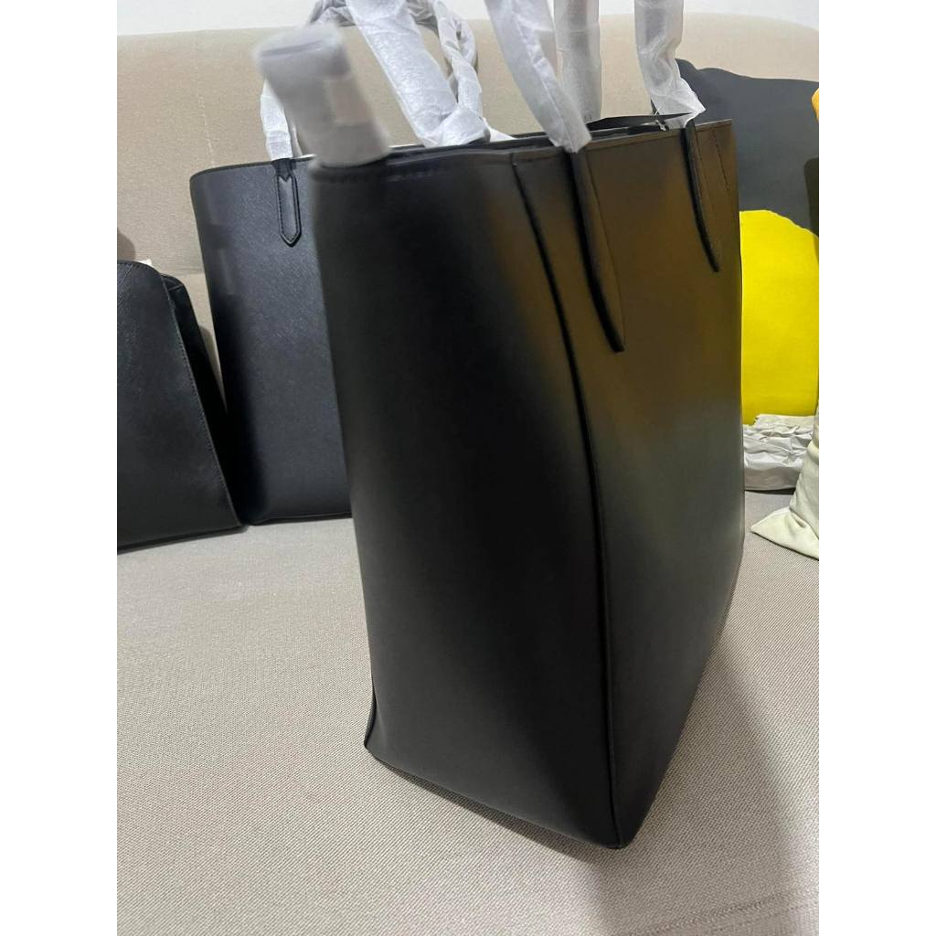 ORIG & IMPORTED KS Brynn Large Tote Black Bag