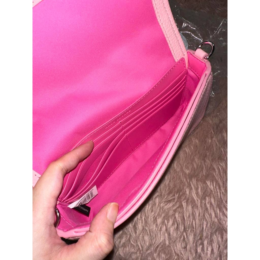 ORIG & IMPORTED MJ The Leather Mini Pink Bag