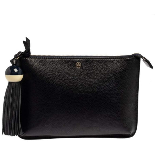 ORIG & IMPORTED TB Tassel Crossbody Black Bag