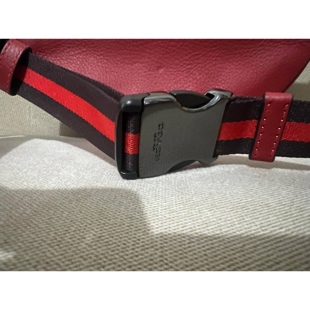 ORIG & IMPORTED CCH Sprint Small Belt Men Bag 1941 Red