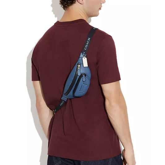 ORIG & IMPORTED CCH Sprint Small Belt Men Blue Bag