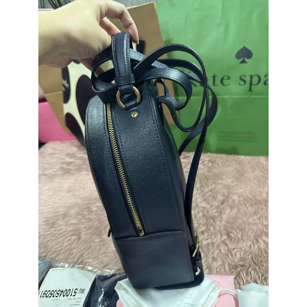 ORIG Preloved CCH Jordyn Navy Blue Backpack