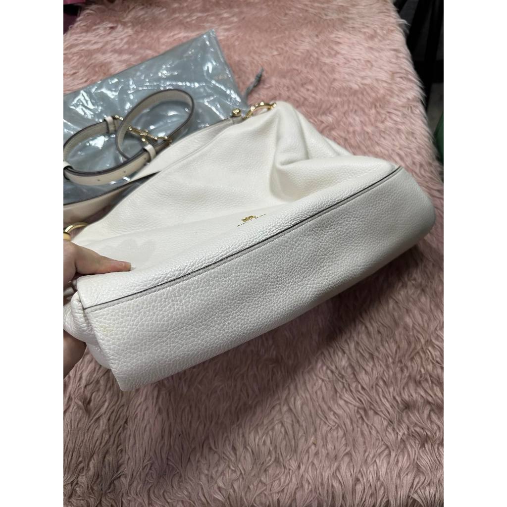 ORIG Preloved CCH Clarkson Hobo White Bag