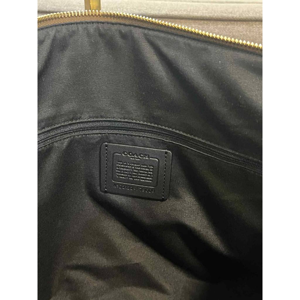 ORIG & IMPORTED CCH Gallery Tote Khaki Black Bag In Signature Canvas