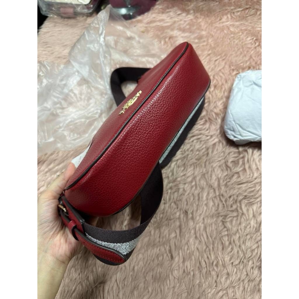 ORIG & IMPORTED CCH Jes Baguette Small Crossbody Red Bag