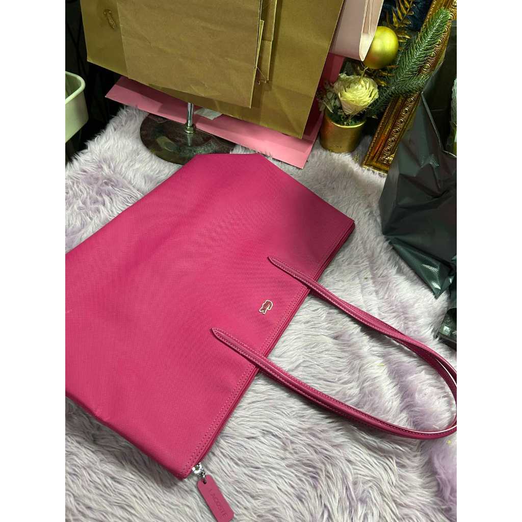 ORIG Preloved LCT Large Tote Pink Bag
