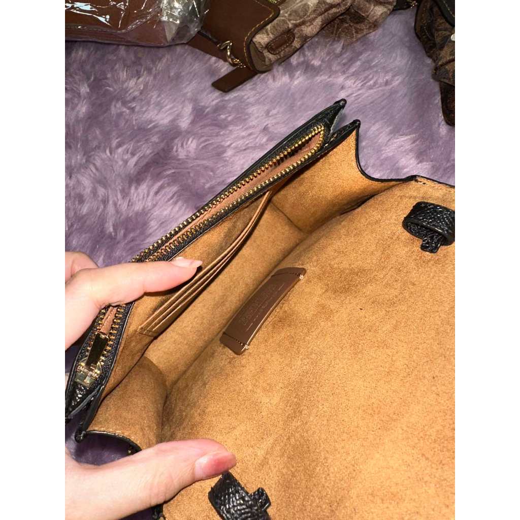 ORIG Preloved CCH Mini Brynn Black Small Bag