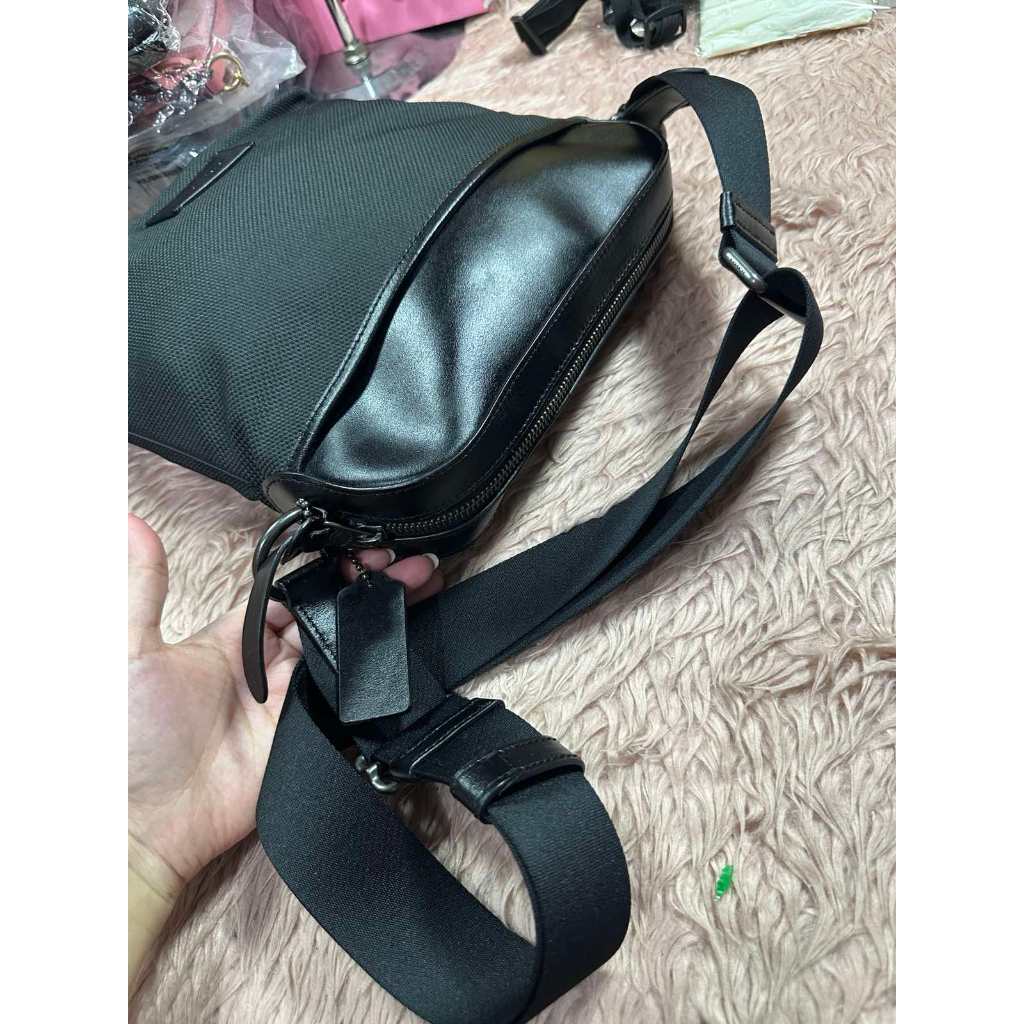 ORIG & IMPORTED CCH F37609 Nylon Men Black Bag