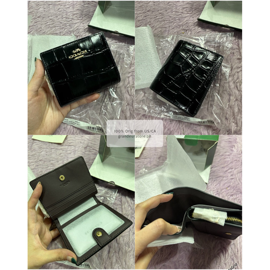 ORIG & IMPORTED CCH SMALL SNAP WALLET COIN PURSE