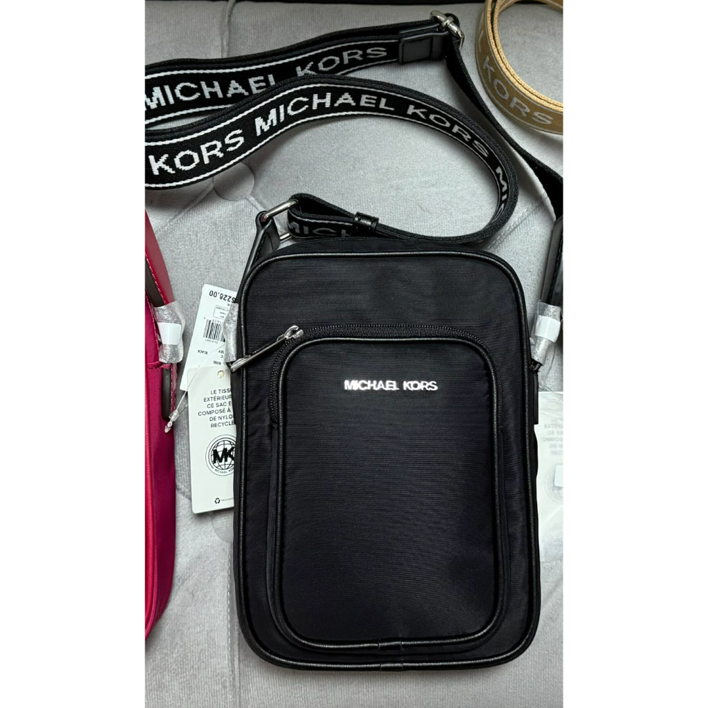 ORIG & IMPORTED MK Khai Nylon Crossbody Small Phone Black Pink Brown Bag