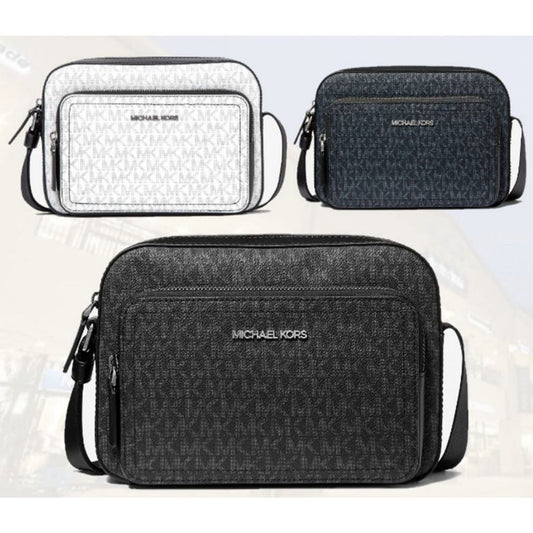ORIG & IMPORTED MK Cooper EW Crossbody Camera Men's Bag Black/Blue