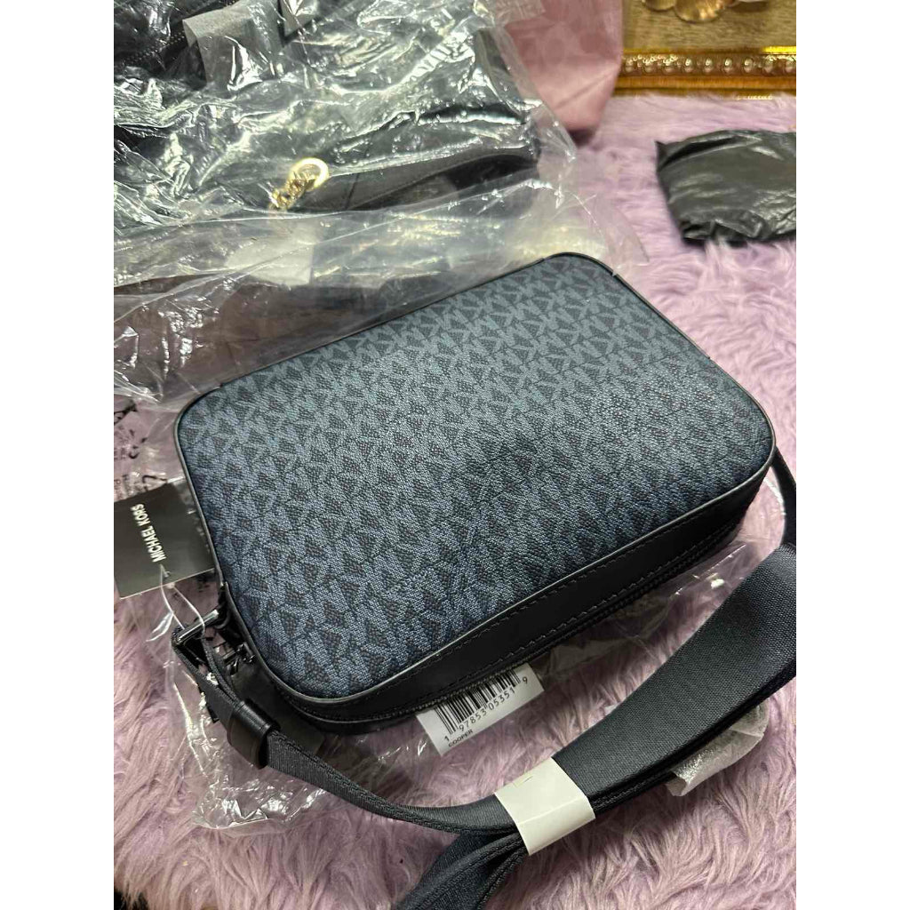ORIG & IMPORTED MK Cooper EW Crossbody Camera Men's Bag Black/Blue