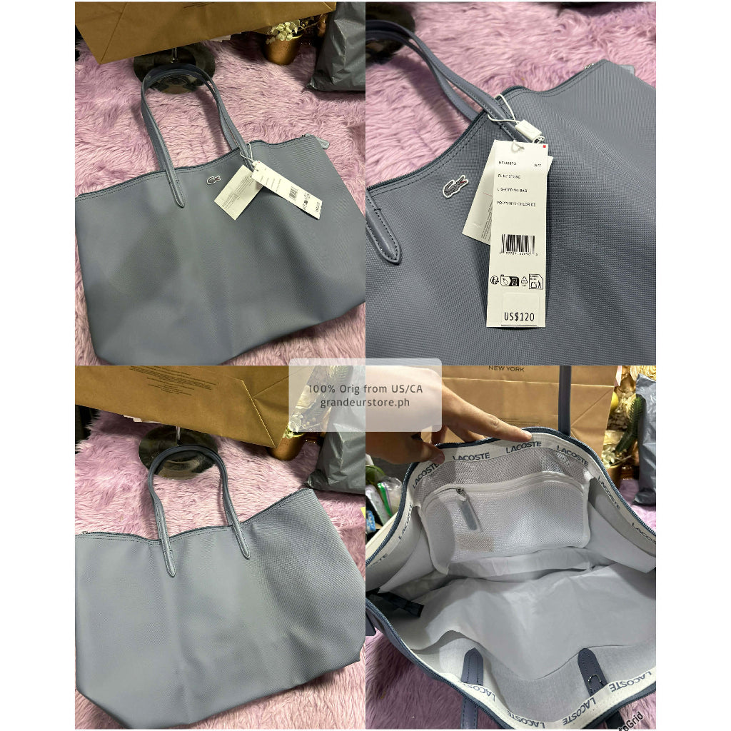ORIG & IMPORTED LCT L.12.12 Concept Tote Bag in Black Pink Taupe Green Blue