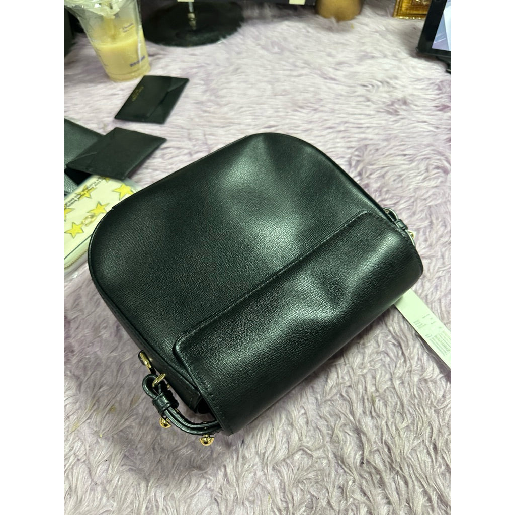 ORIG PRELOVED  MJ Mini Rider Leather Crossbody Bag