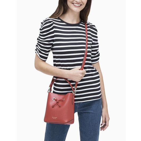 ORIG Preloved KS Eva Small Bucket Red Bag