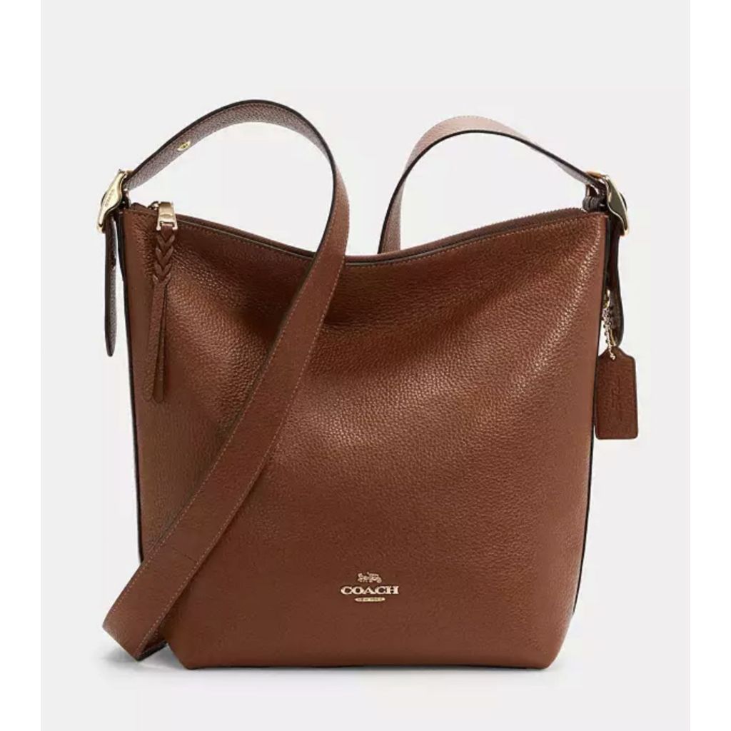 ORIG Preloved CCH Val Duffle Large Brown Bag