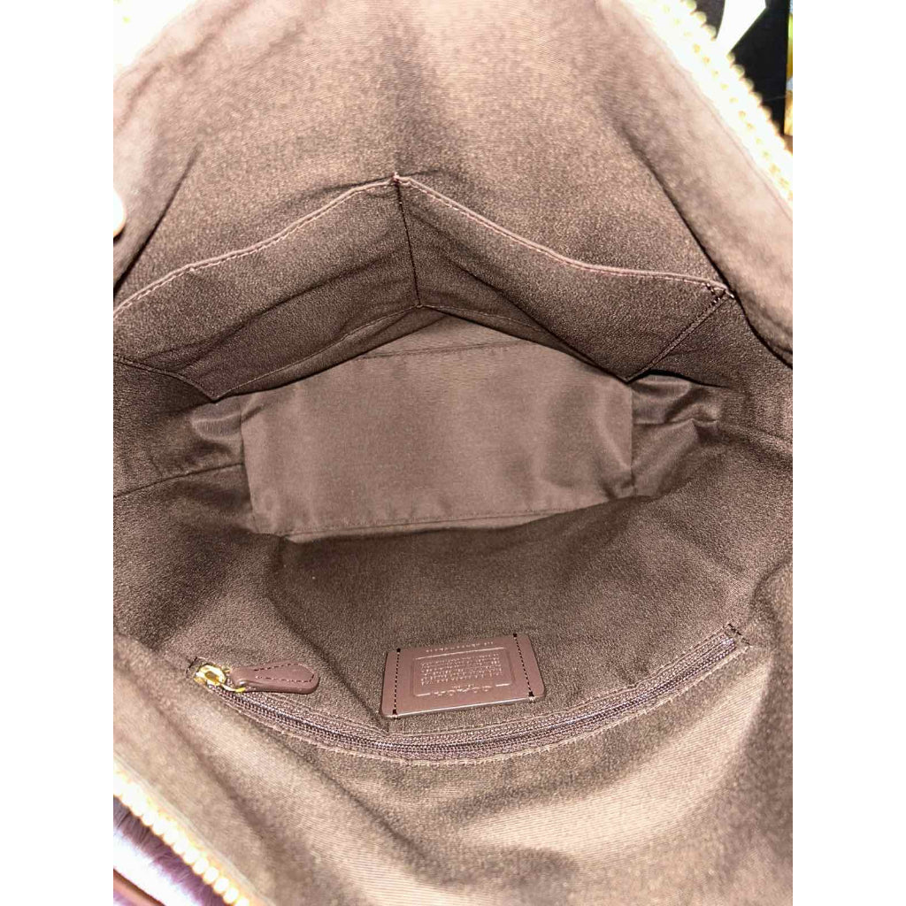 ORIG Preloved CCH Val Duffle Large Brown Bag