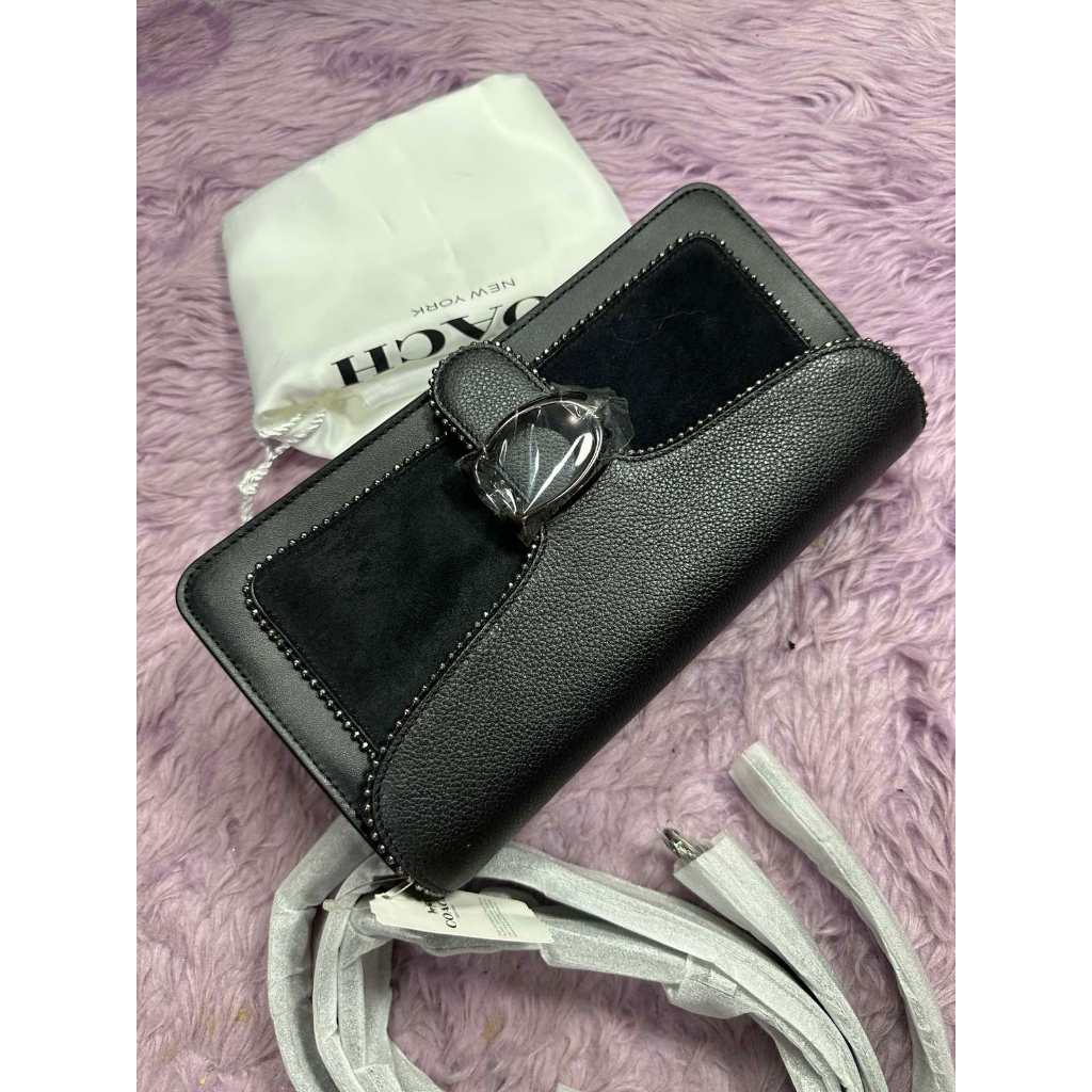 ORIG & IMPORTED CCCH Retail RARE Tabby 26 Shoulder Bag With Beadchain Black Bag