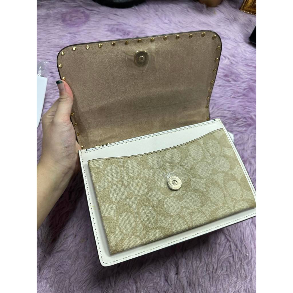 ORIG & IMPORTED CCH RARE Klare Crossbody White Bag