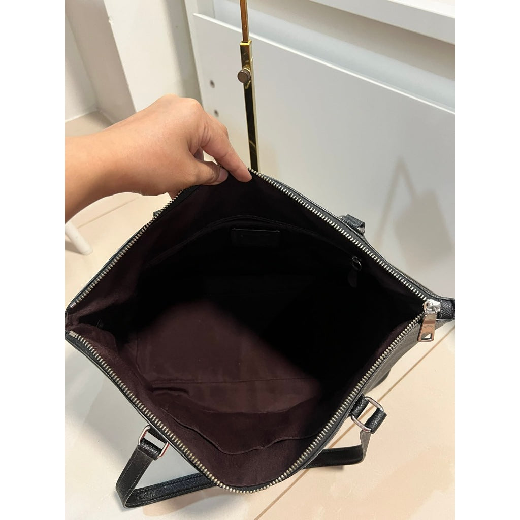 ORIG Preloved CCH Gallery Tote Large Black Bag