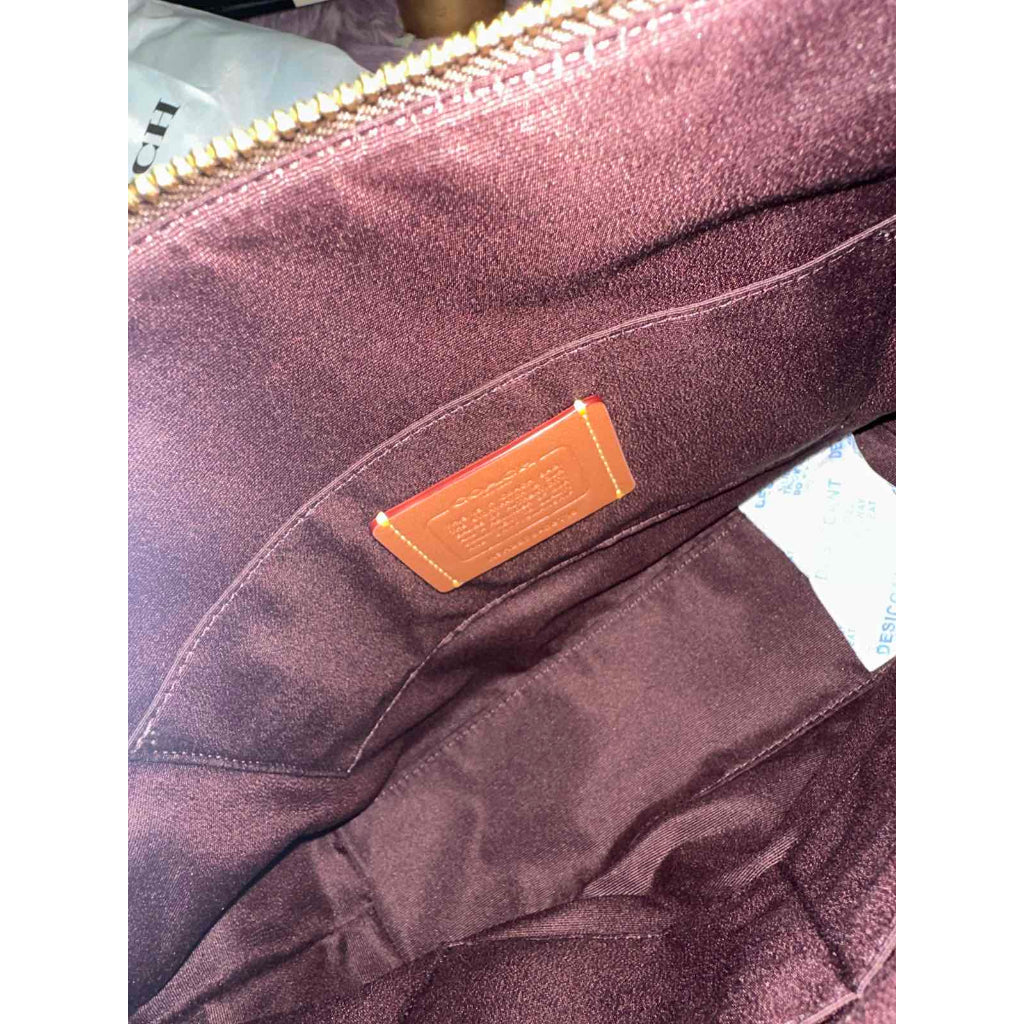 ORIG & IMPORTED CCH Fiona Zip Small Tote Brown Bag