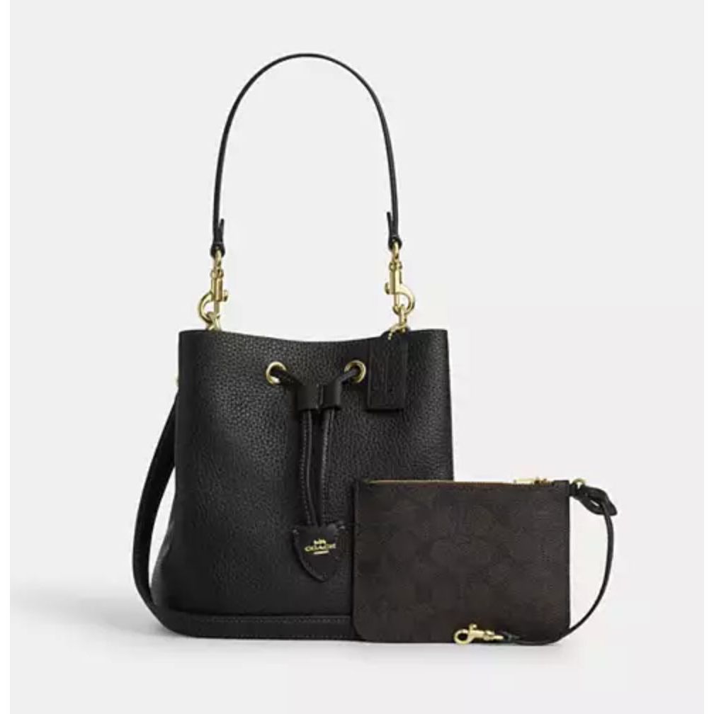 ORIG & IMPORTED CCH Rowan Bucket Black Bag