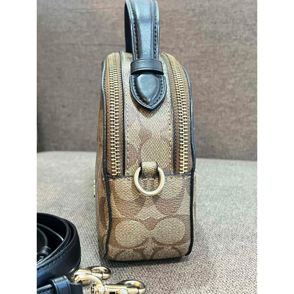 ORIG Preloved CCH Serena Satchel In Khaki/Brown Small Bag
