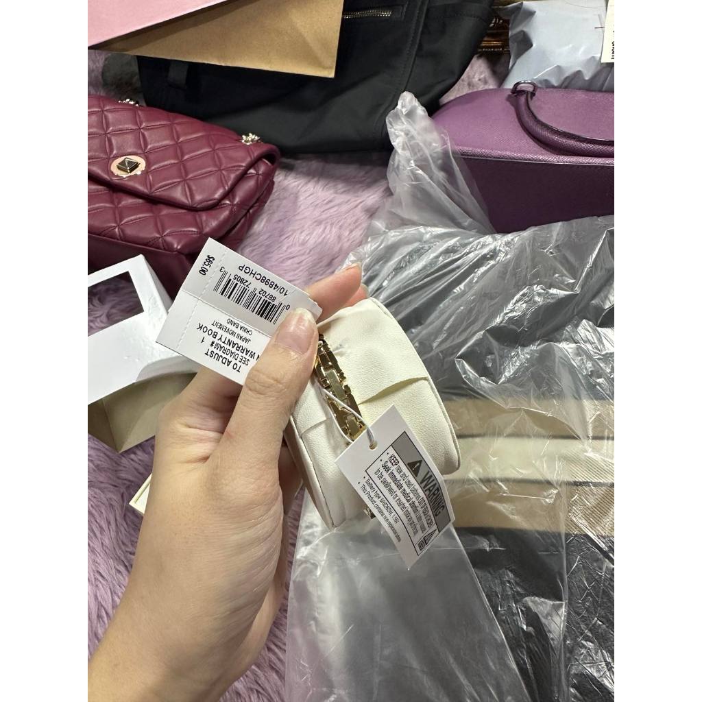 ORIG & IMPORTED AK Klein Gold Small Watch 4898CHGB