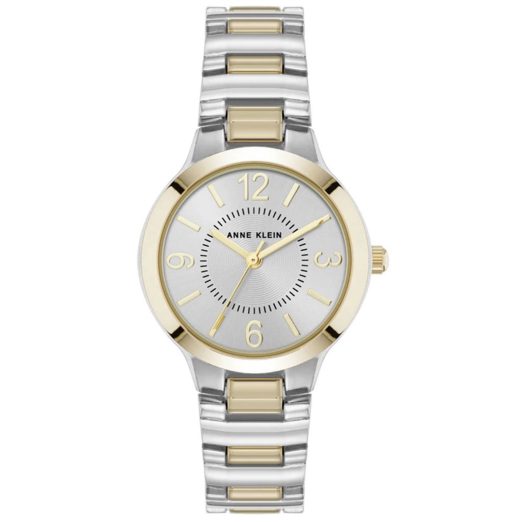ORIG & IMPORTED AK Klein Two-Tone Gold/Silver Watch 5297svtt