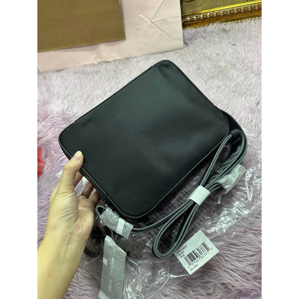 ORIG & IMPORTED MK Lautner Medium Nylon Camera Black Men Bag