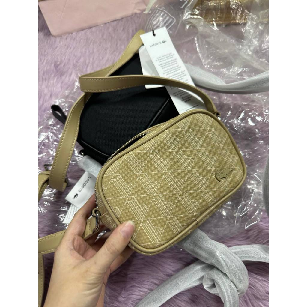 ORIG & IMPORTED LCT Daily Lifestyle Shoulder Mini Beige/Black Bag  Variations