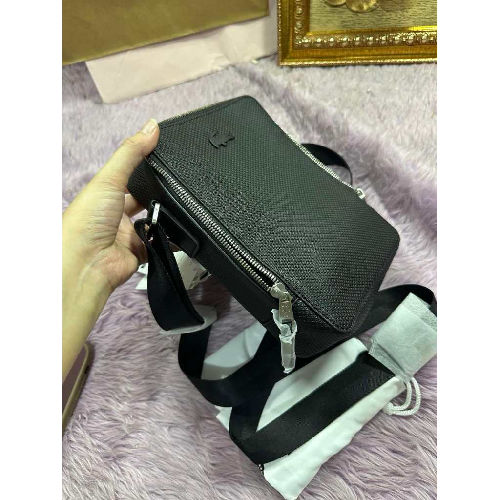 ORIG & IMPORTED LCT Chantaco Black Vertical Men Bag