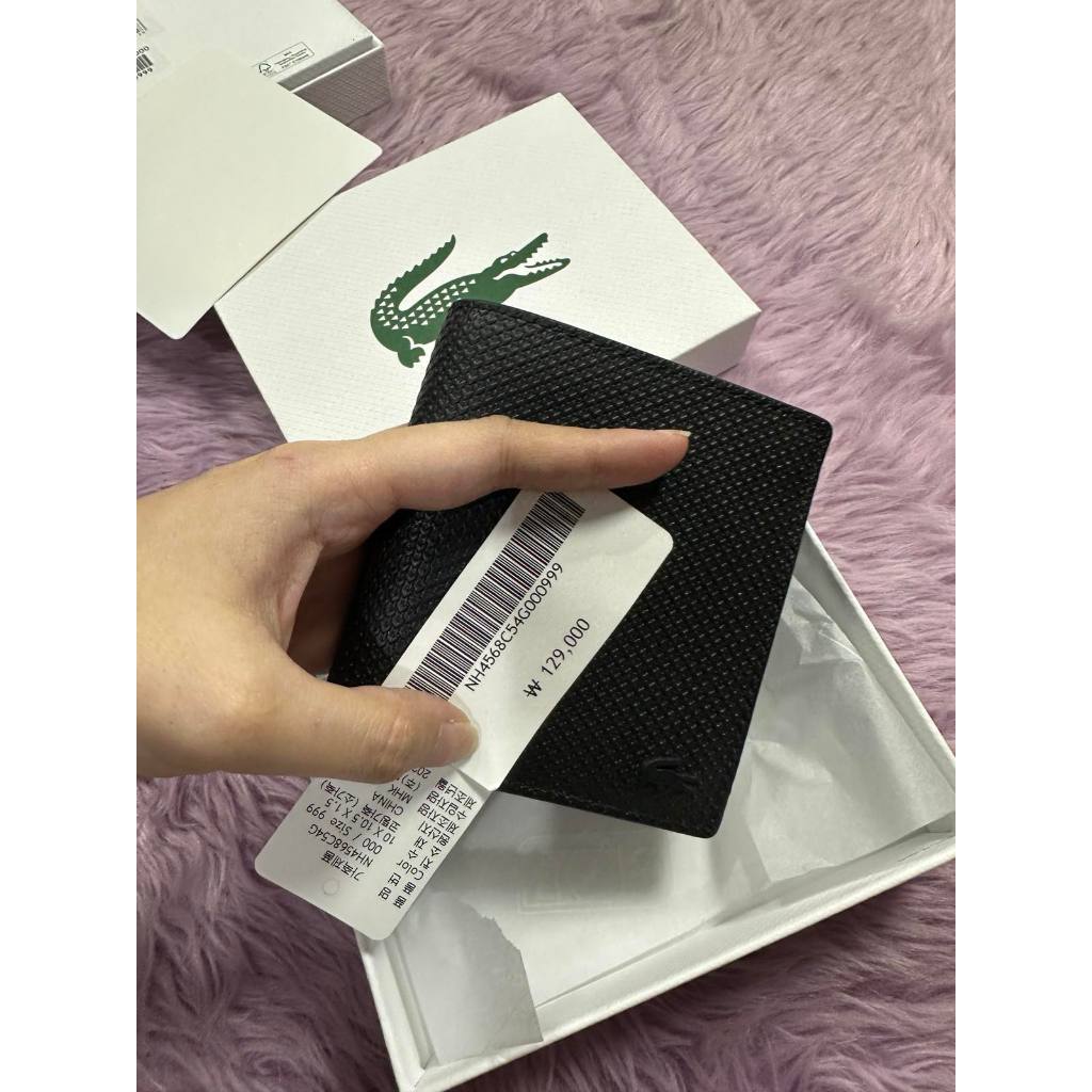 ORIG & IMPORTED LCT Chantaco Black Men Card Wallet NH4568c54g