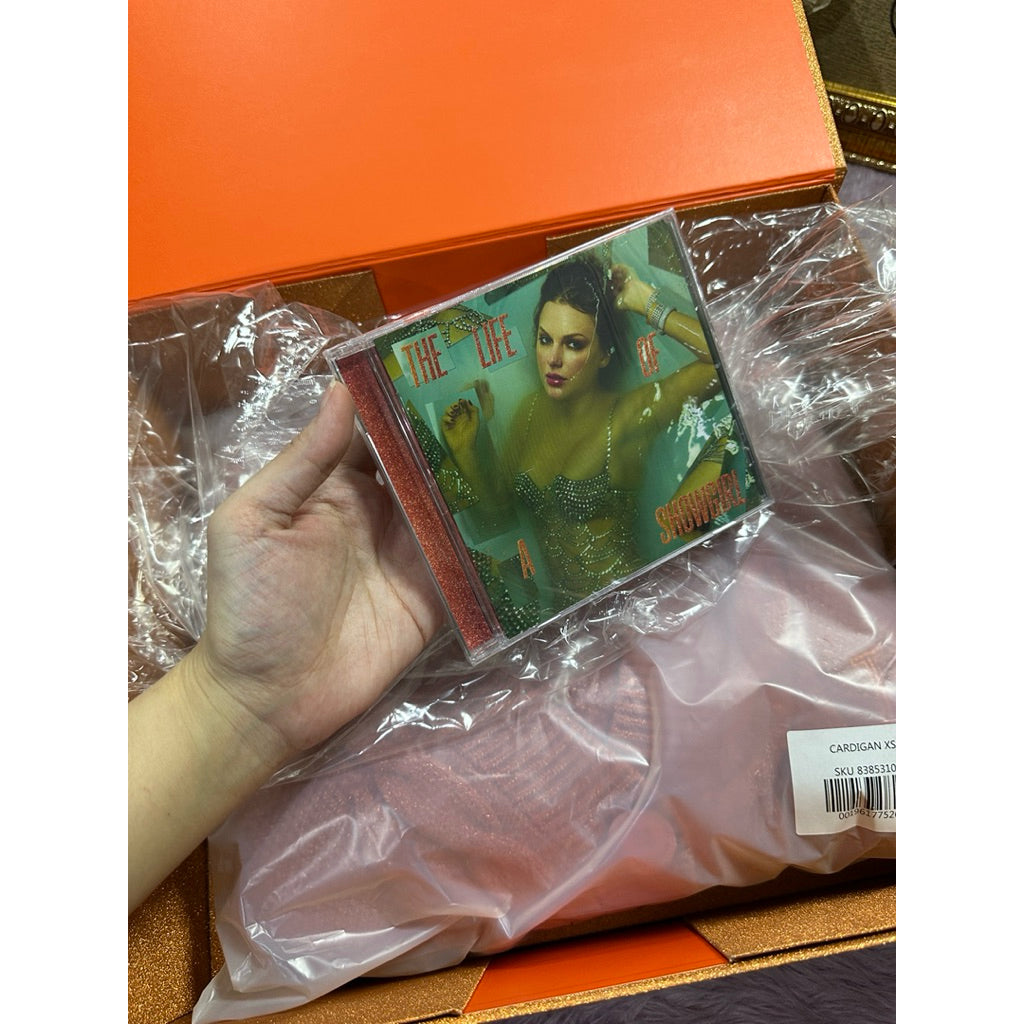 ORIG & IMPORTED Taylor Swift Life Of A Showgirl Cardigan Box Set