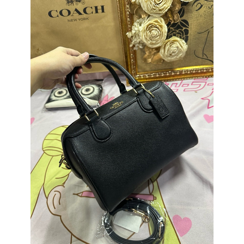 ORIG Preloved CCH Mini Bennett Satchel Black Bag