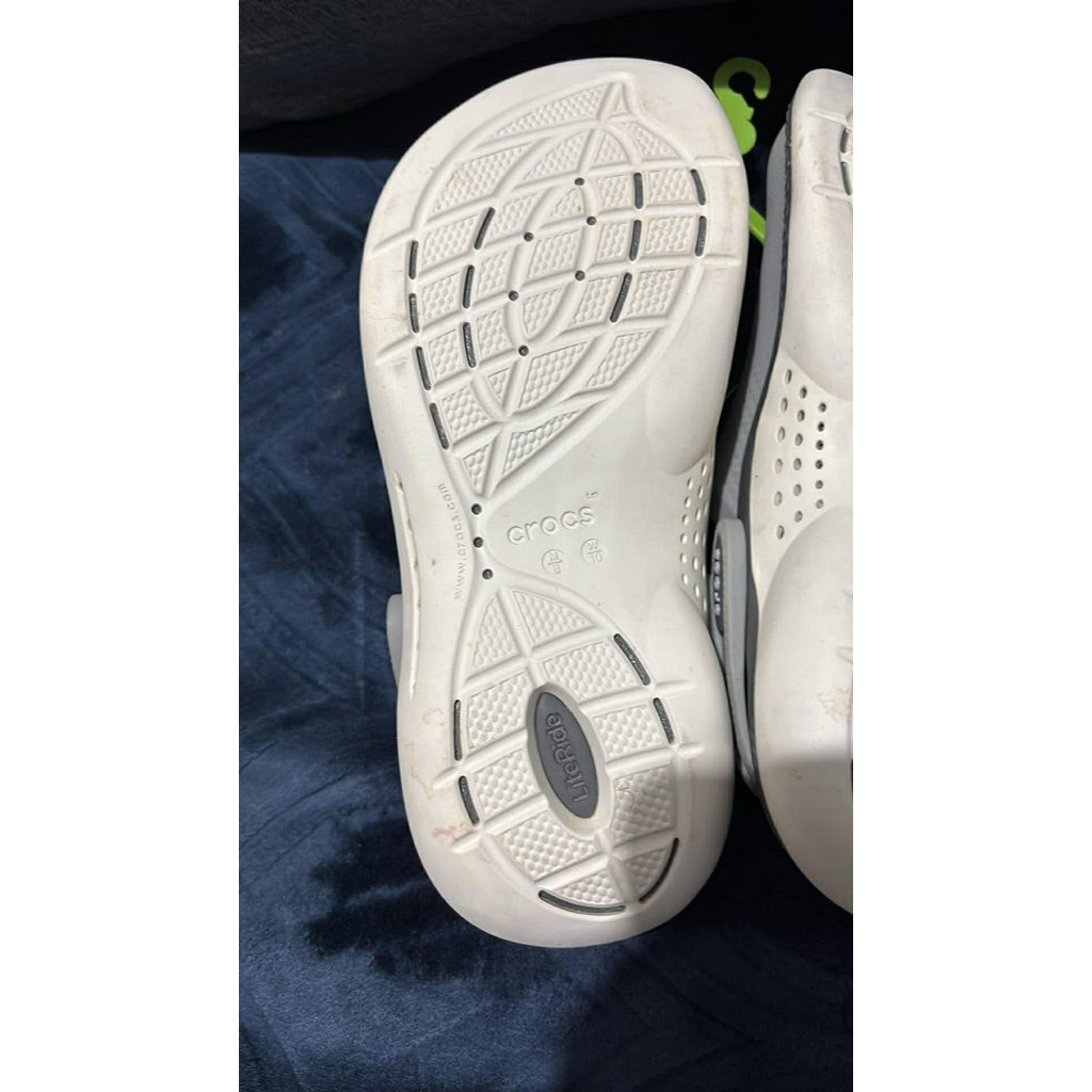 ORIG & IMPORTED Crocs Literide 360 Clog Shoes in Light Grey M8 ONLY