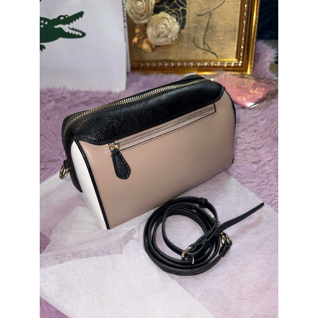 ORIG Preloved CCH Bennett Crossbody Small Taupe Bag