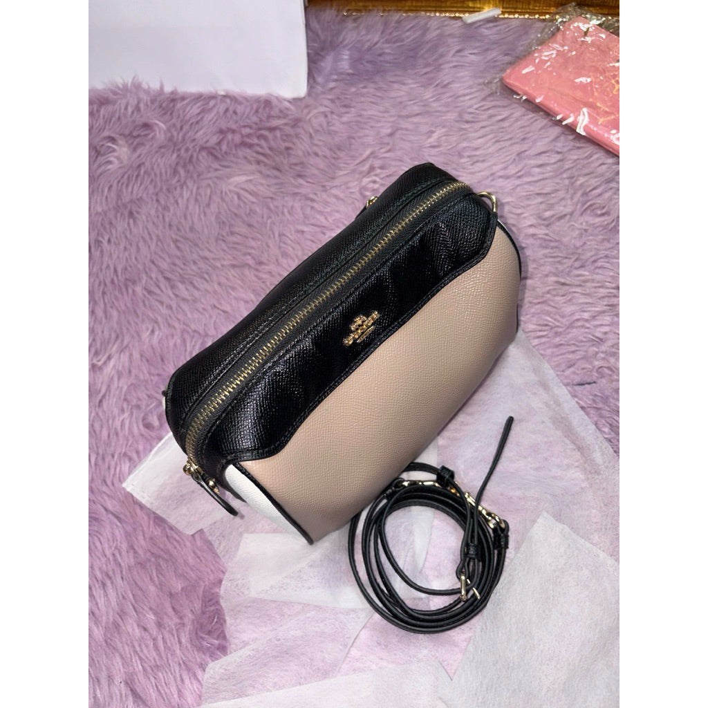 ORIG Preloved CCH Bennett Crossbody Small Taupe Bag