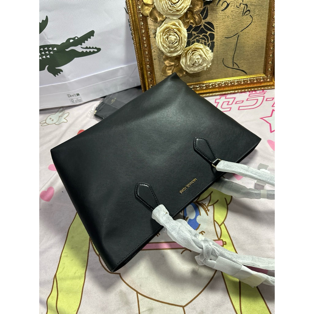 ORIG & IMPORTED MK Sheila Large Tote Black Bag