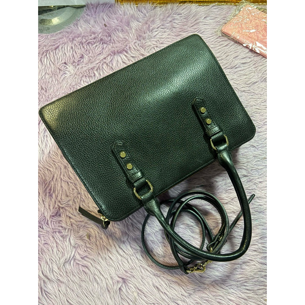 ORIG Preloved KS Mulberry Street Lise Satchel Black Bag