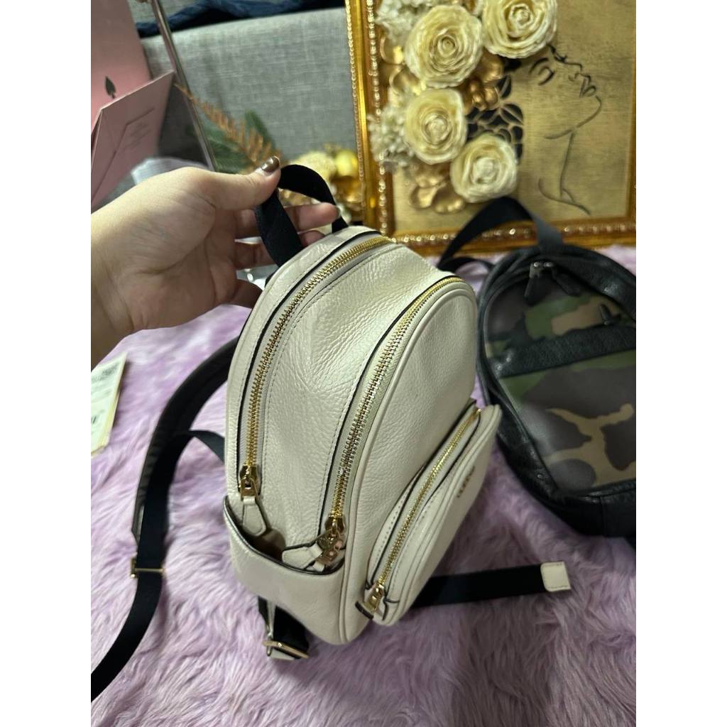ORIG Preloved CCH Mini Court Backpack White Bag