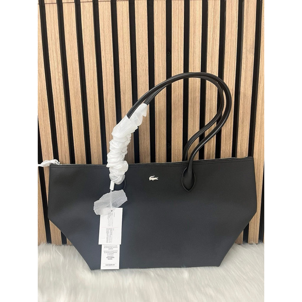 ORIG & IMPORTED LCT Large Athena Shopping Tote Black Bag