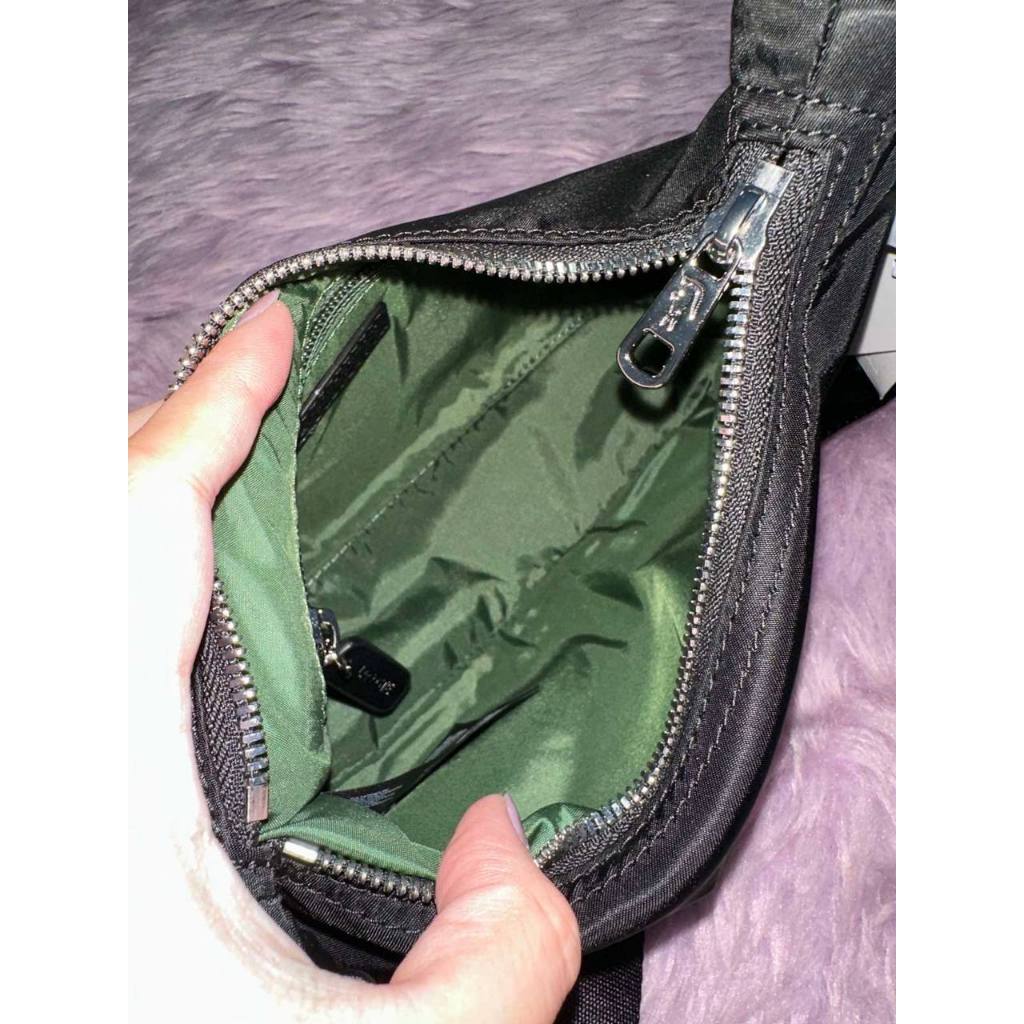 ORIG & IMPORTED LCT Active Daily Hobo Nylon Black Small Bag