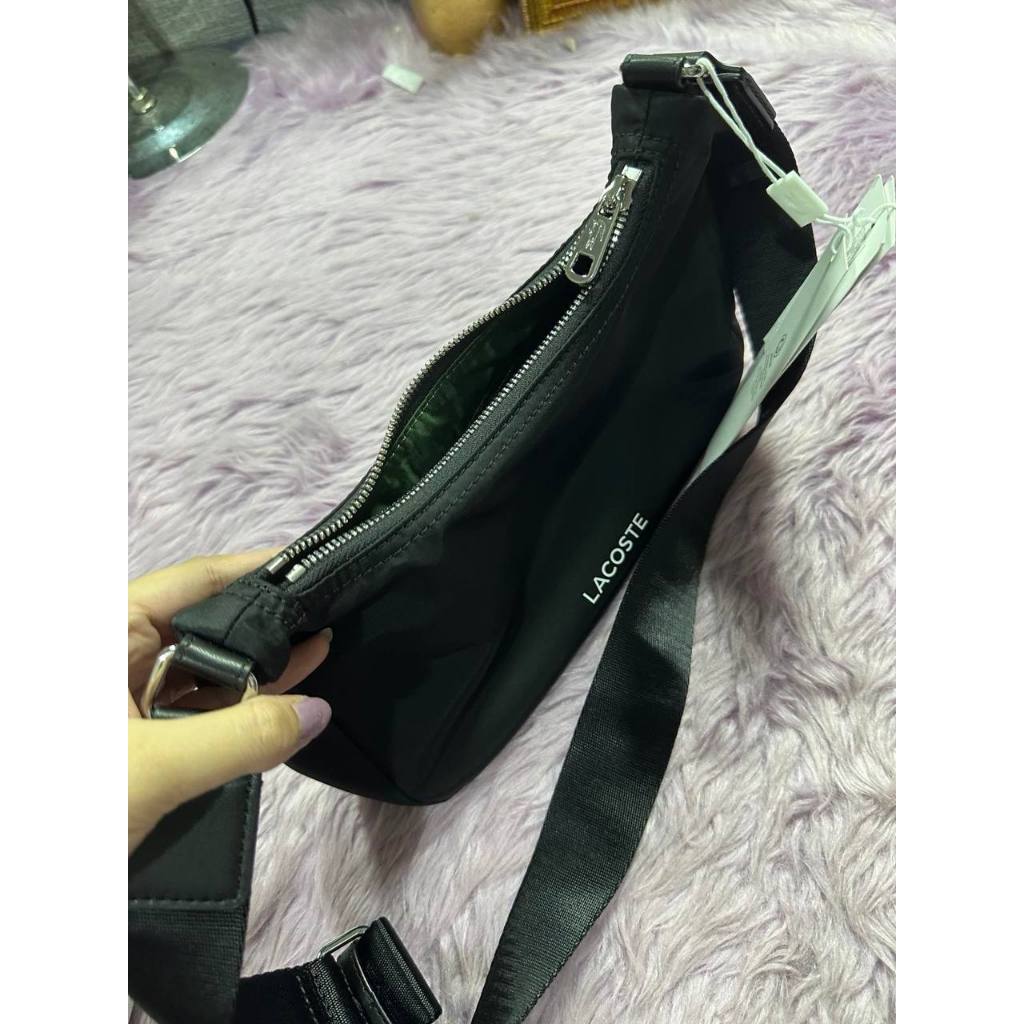 ORIG & IMPORTED LCT Active Daily Hobo Nylon Black Small Bag